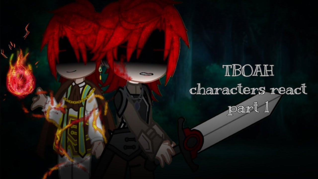 °•[TBOAH react][part 1/?]•°