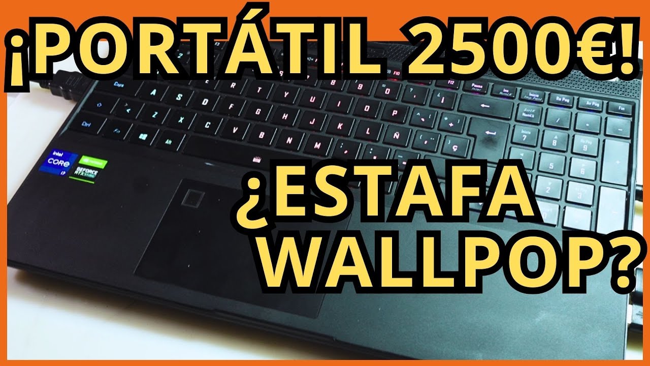 ¡COMPRO UN PORTÁTIL Y ME LLEGA ESTO! RTX 3080, 4K PANTALLA OLED Y UNA SORPRESA EN EL INTERIOR.