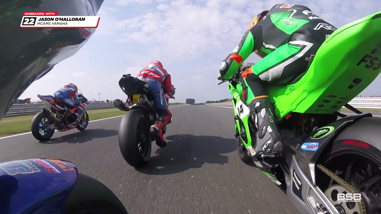 ONBOARD ACTION:  Bennetts BSB Race 2 from Snetterton