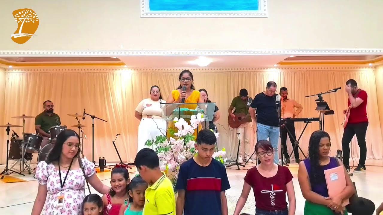 CULTO DE LOUVOR E ADORAÇÃO - 08/03/2026