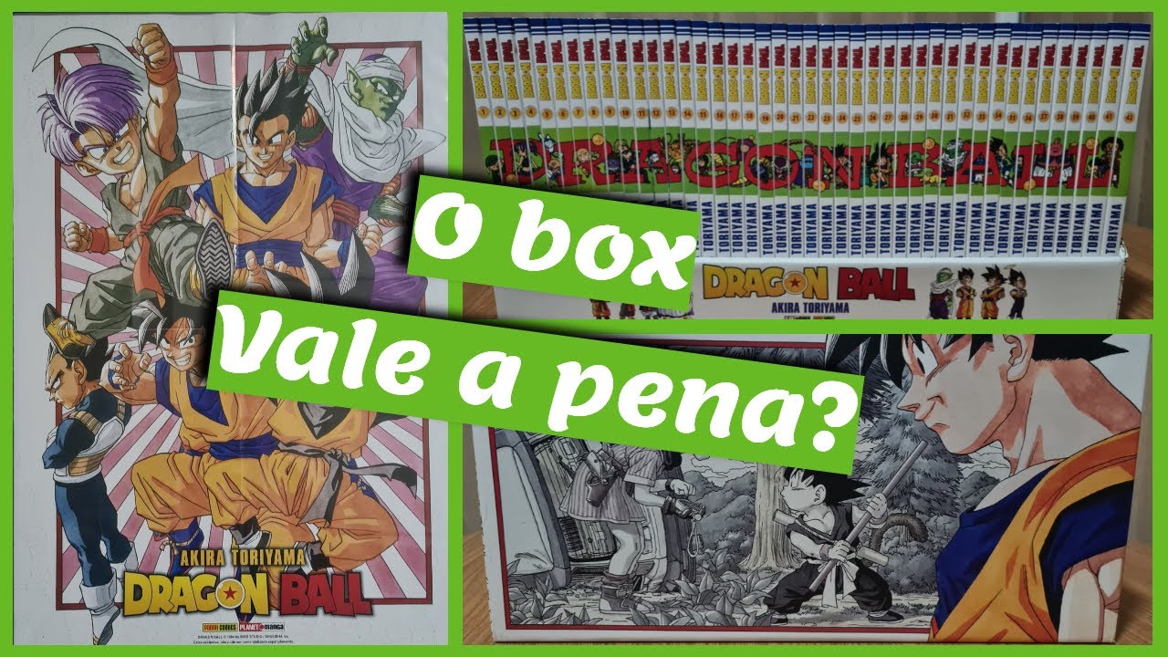 Dragon Ball - Box da Coleção Completa!