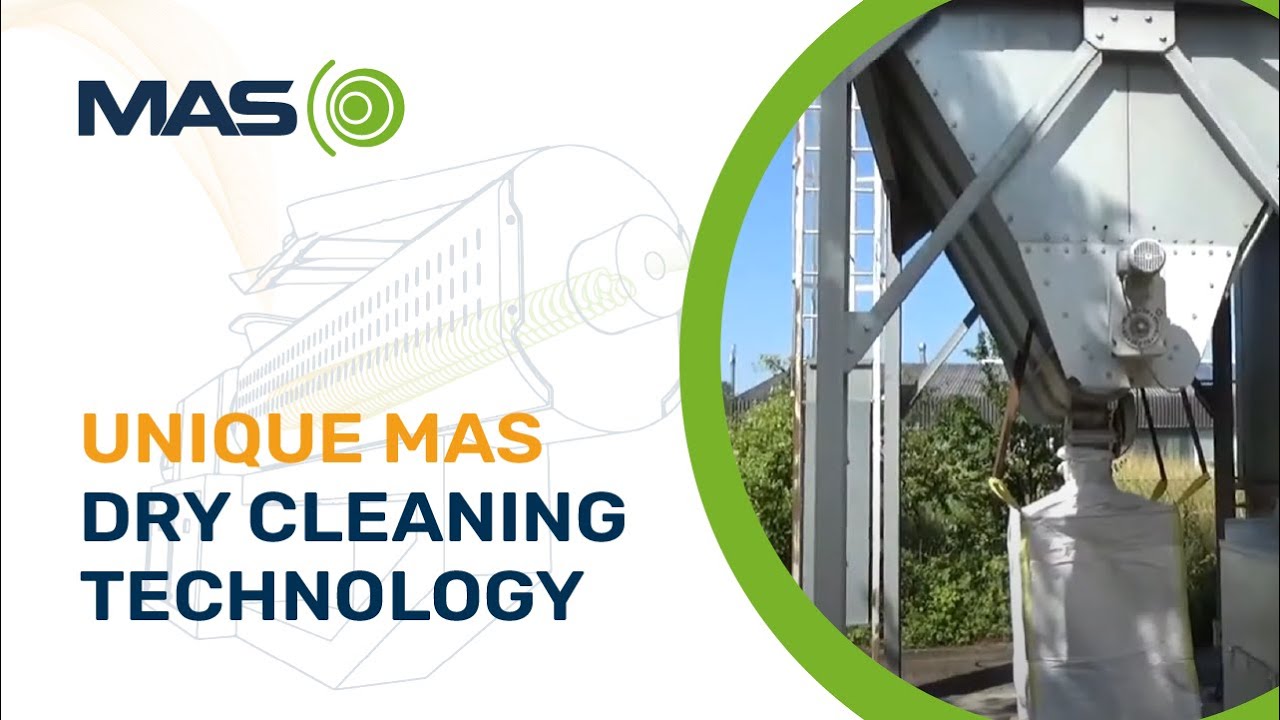 Unique MAS Dry Cleaning Technology