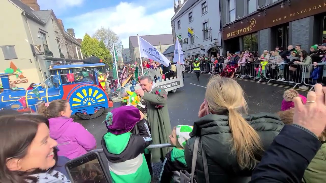 St. Patrick parade Ennis County Clare Ireland 2024