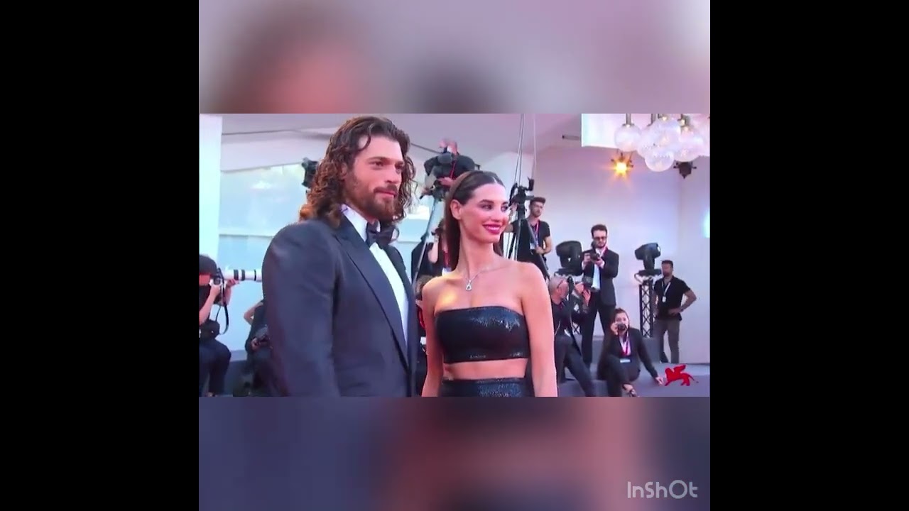 Francesca Chillemi and Can Yaman attend  carpet at the 79th Venice International Film Festival 🇮🇹