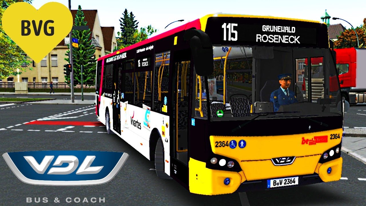 OMSI 2 [60 FPS] - VDL CITEA LLE EN18 in Berlin! - Let's Play Omsi 2 [#714]