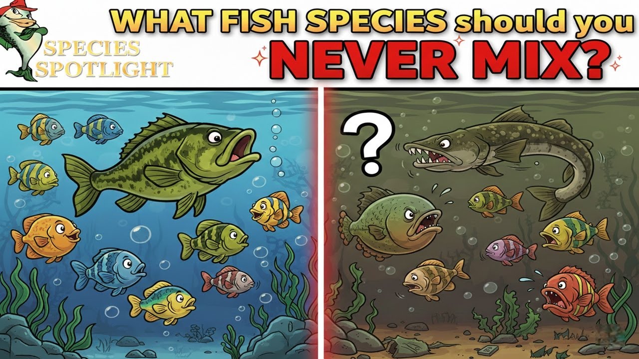 🐟✋🏻🛑⛔️🐠Совместимость с рыбами - Спросите у босса