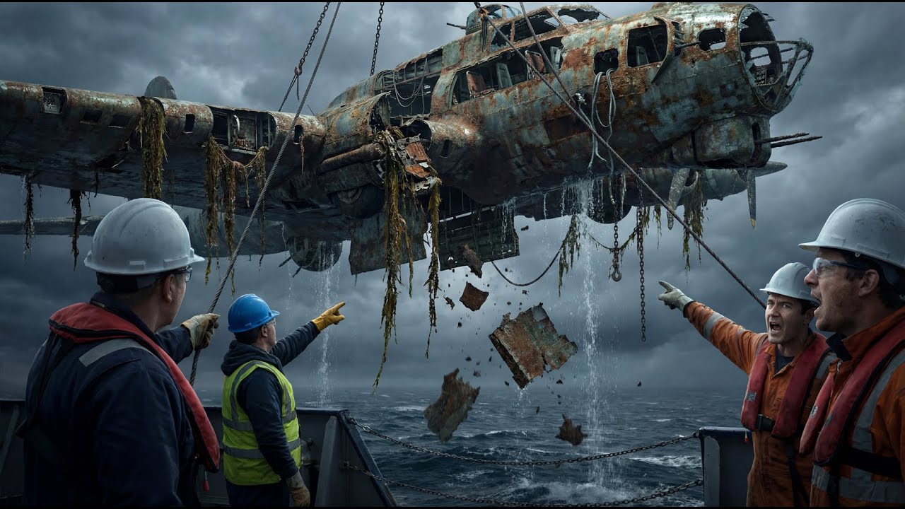 “From the ocean floor… back to the sky.”