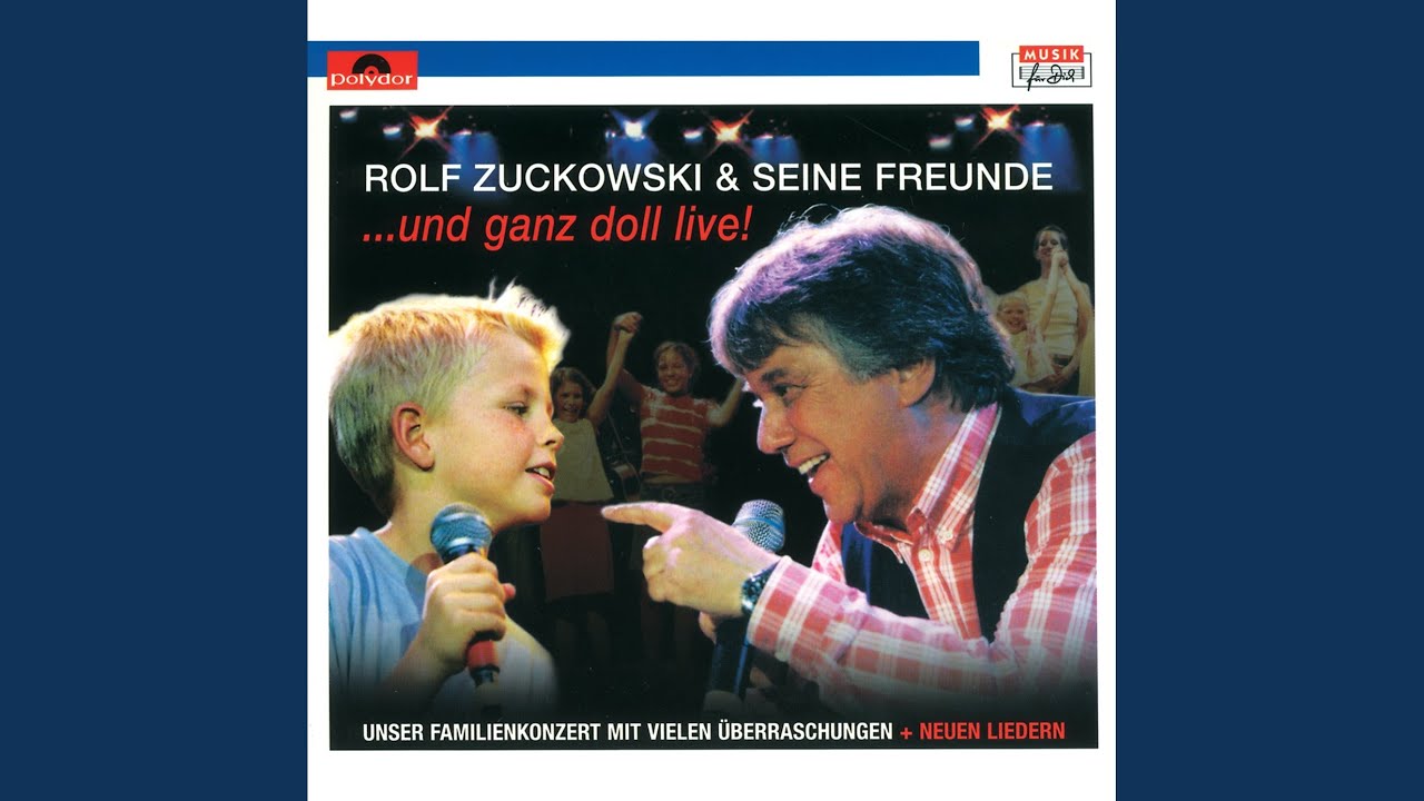 ... und ganz doll mich (20 Jahre später) (Live)