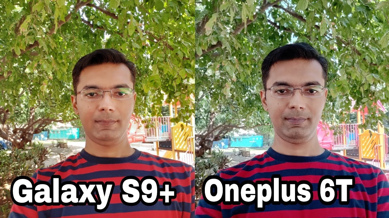 Galaxy S9 Plus vs Oneplus 6T Camera Comparison | Best Low Light??