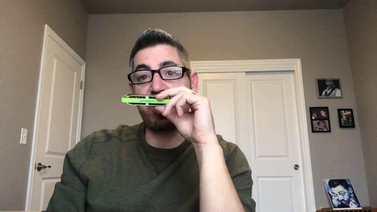 Basic understanding of positions on the diatonic harmonica *please subscribe*