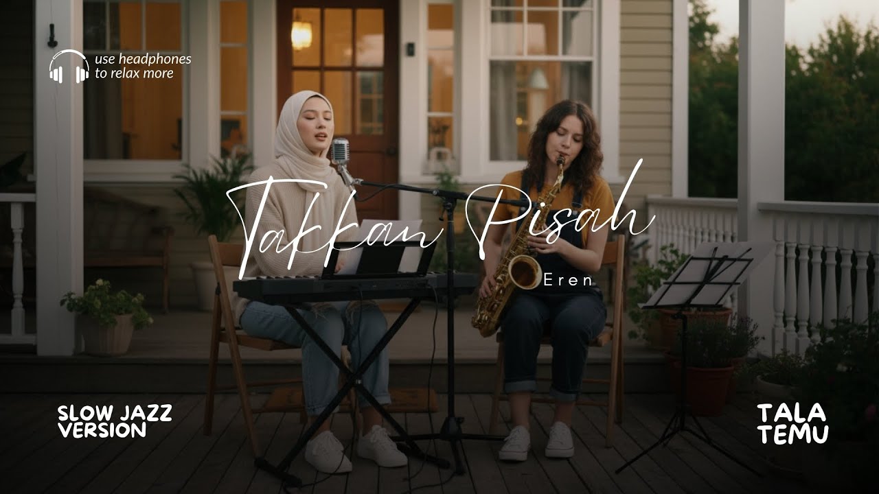 POV: Nostalgia lagu Eren tapi versi lebih tenang... (Takkan Pisah - Jazz Cover by Tala Temu) ✨🎷