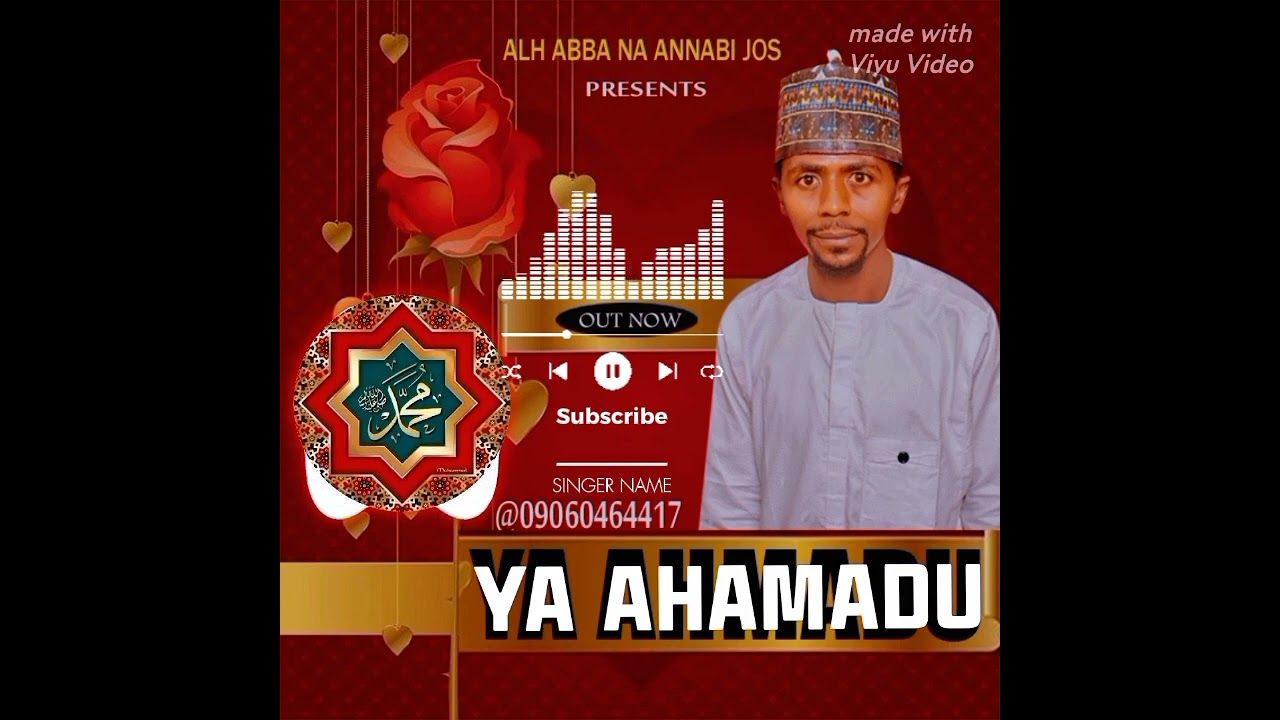 ALE ABBA NA ANNABI JOS - YA AHAMADU DA KAI ZANARAYU - @ 09060464417 ) 2026