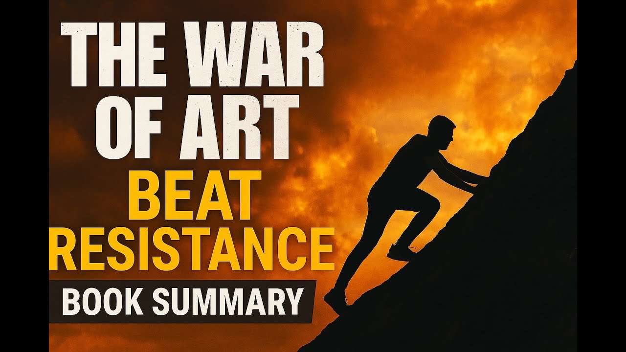 The War of Art by Steven Pressfield &ndash; Book Summary