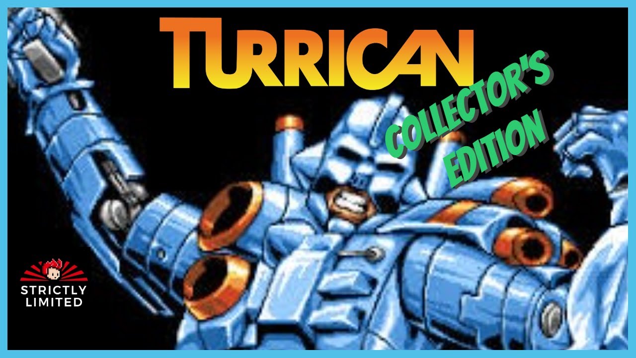 Turrican Collector's Edition - Strickly Limited Games - Unboxing