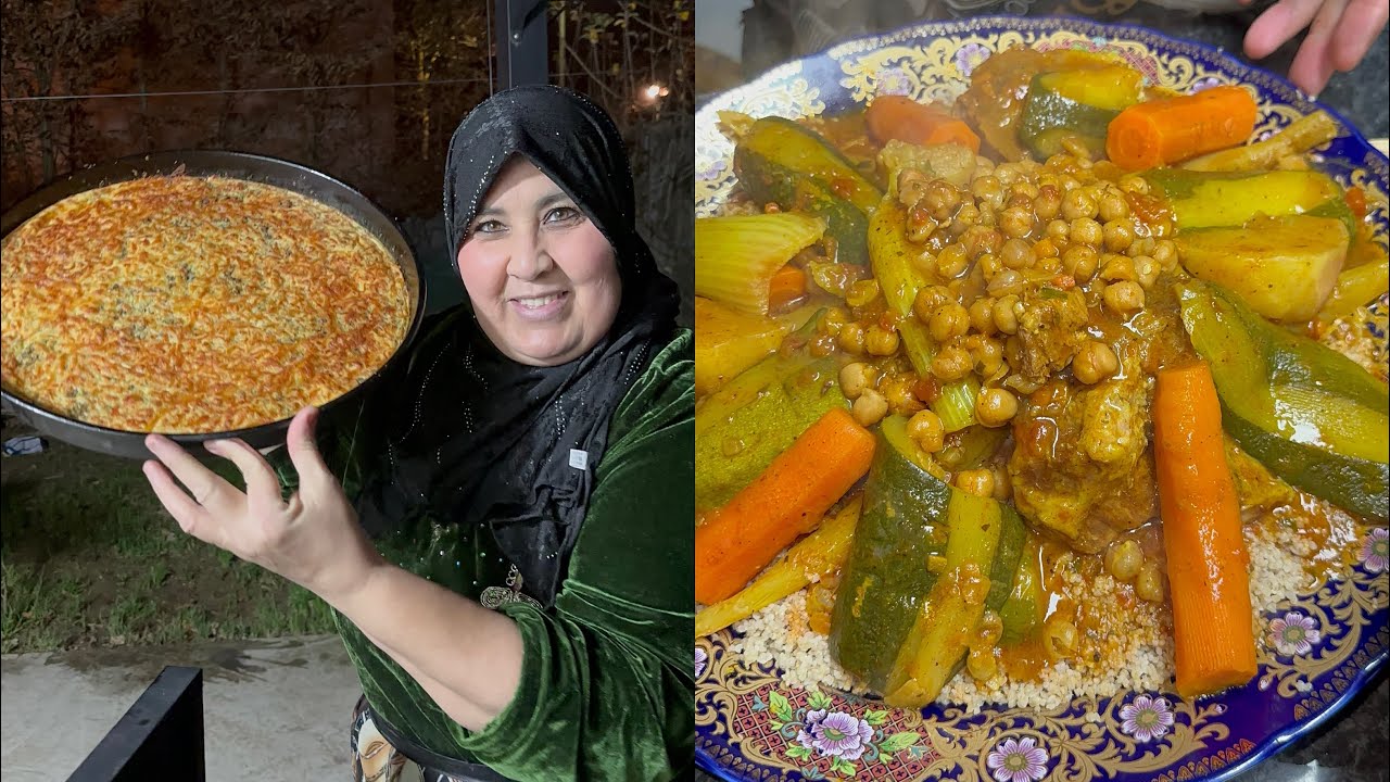 اكلة تقليدية لا تخفي على احد😋 +وصفة لشهر رمضان يعشقها الأطفال 😋😋
