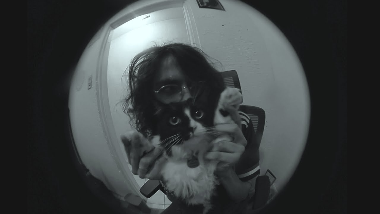 virgingod* & miseryswin fazendo um beat no estúdio
