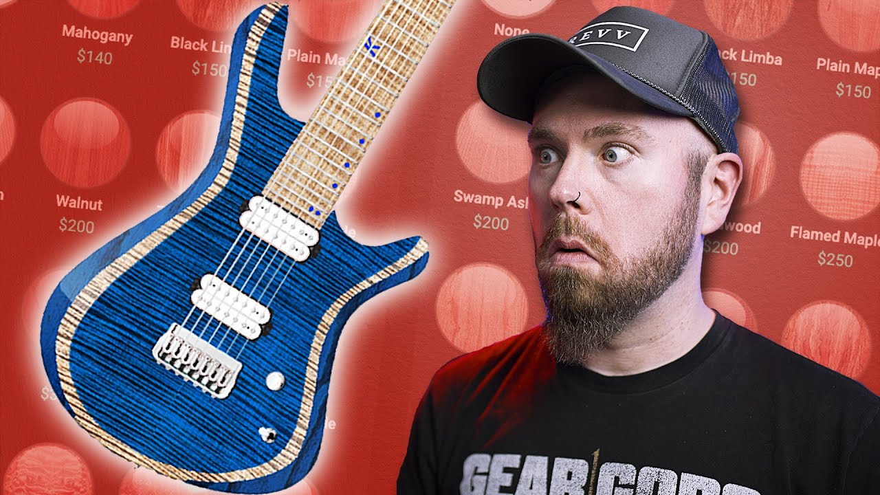I Ordered A Guitar Using the KIESEL Virtual Builder!