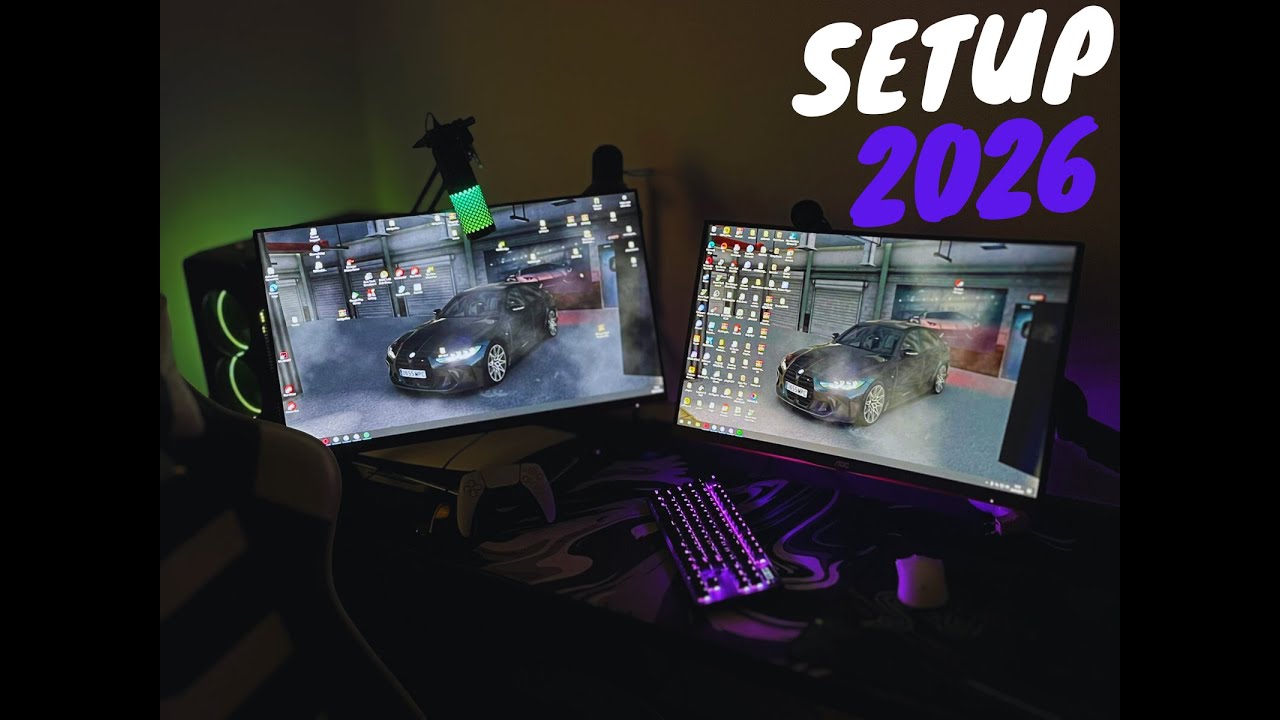 Meu Setup 2026