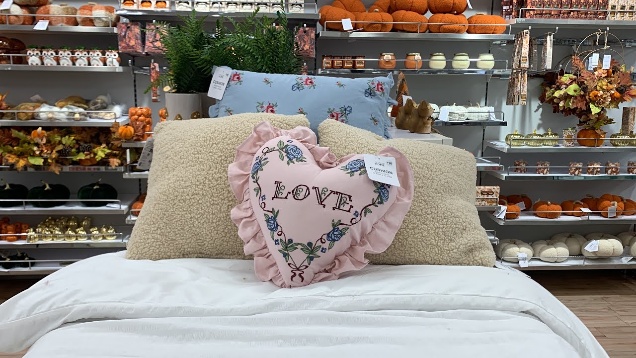 PRIMARK HOME DECOR NEW COLLECTION, September 2025