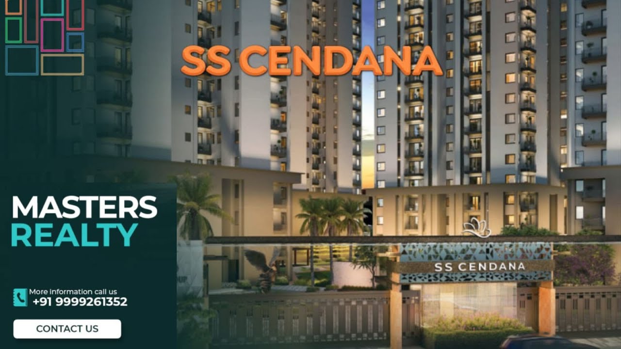 SS Cendana Residences Sample Flat | SS 83 site Model | Dwarka Expressway | Masters Realty 9999261352