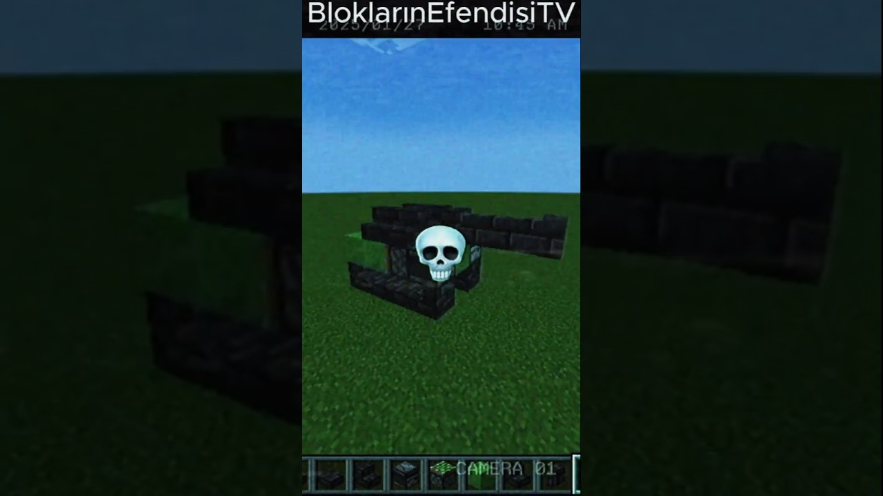 How to Build a Moving Tank in Minecraft! 🚀 (Tutorial)  #minecraft #shorts