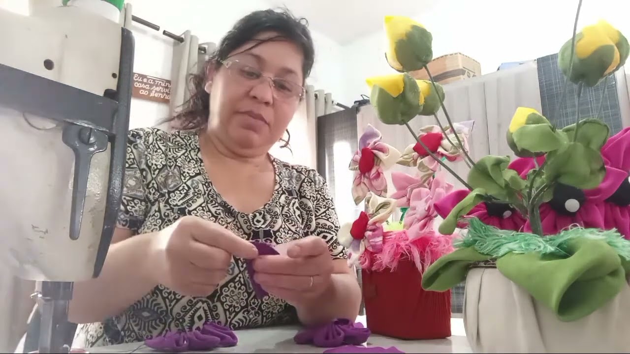 De tudo um pouco.artesanato