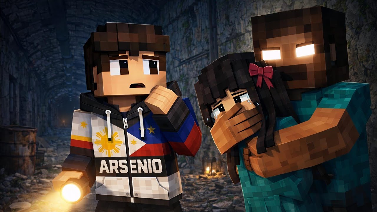 Nawawala GIRLFRIEND ko sa Minecraft!.. KINUHA sya ni Herobrine! 😭