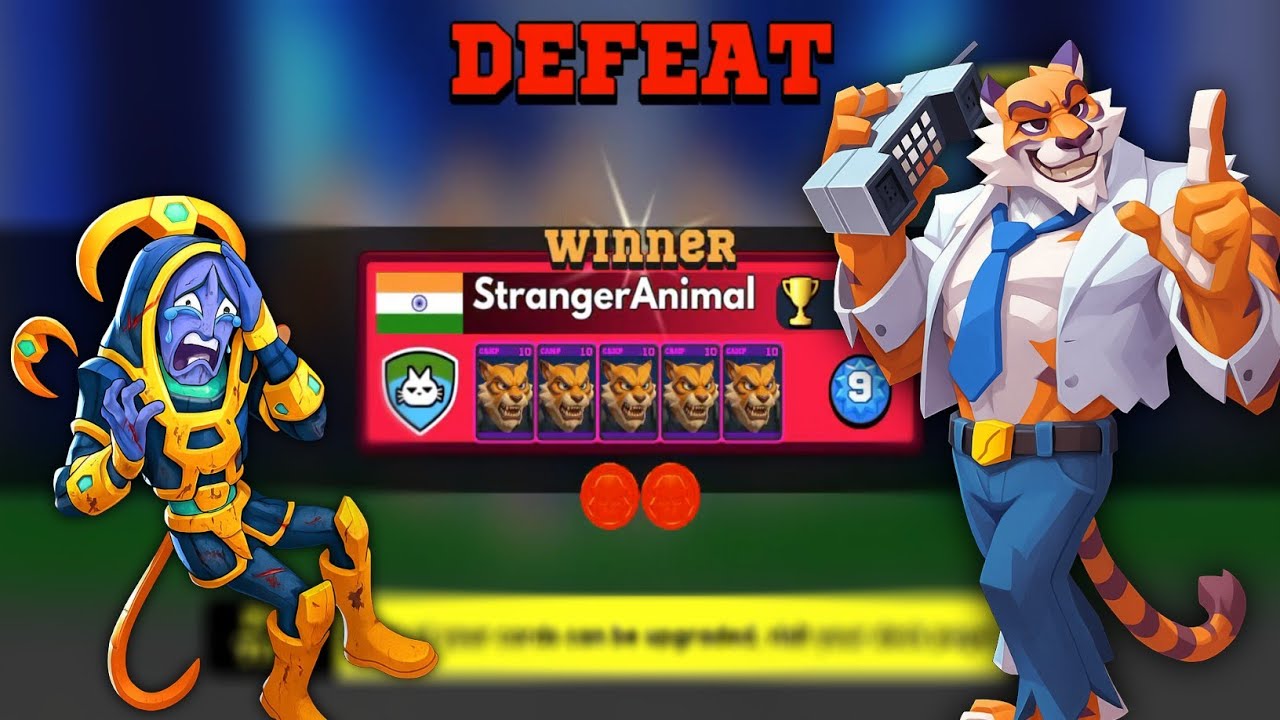 How to Defeat Mr. Tiger's OP Team in FRAG Pro Shooter!