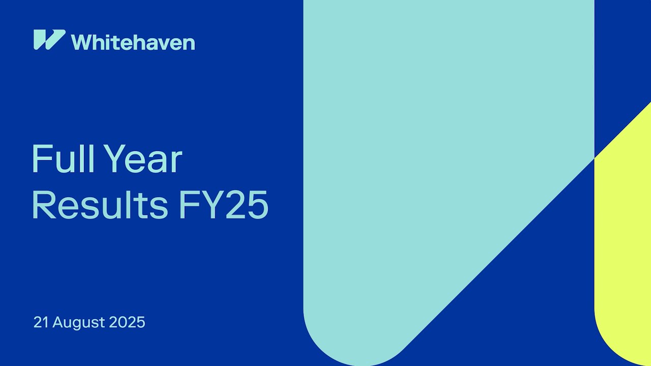 Whitehaven Full Year Results FY25