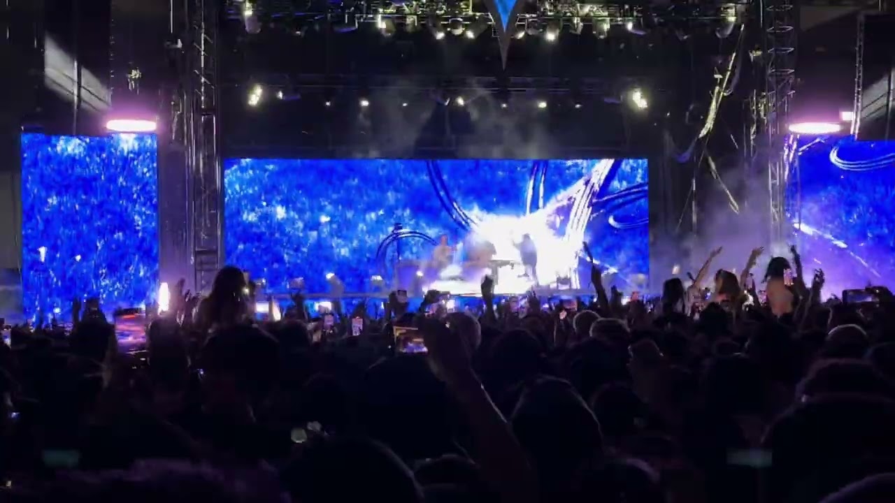 Dabin x Blanke ft. Lo Spirit - Night Bloom | Stay In Bloom NYC 2025 | Under The K Bridge Park