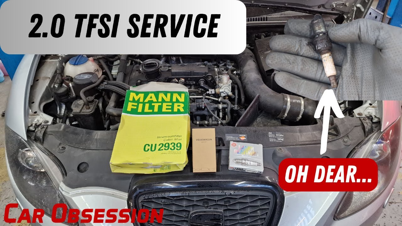 2.0 TFSI Service - Giving My Mk2 SEAT Leon Cupra Some Well Deserved TLC