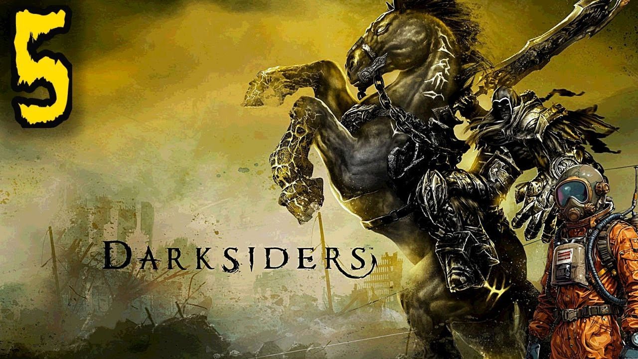 Прохождение игры Darksiders Warmastered Edition. Часть 5