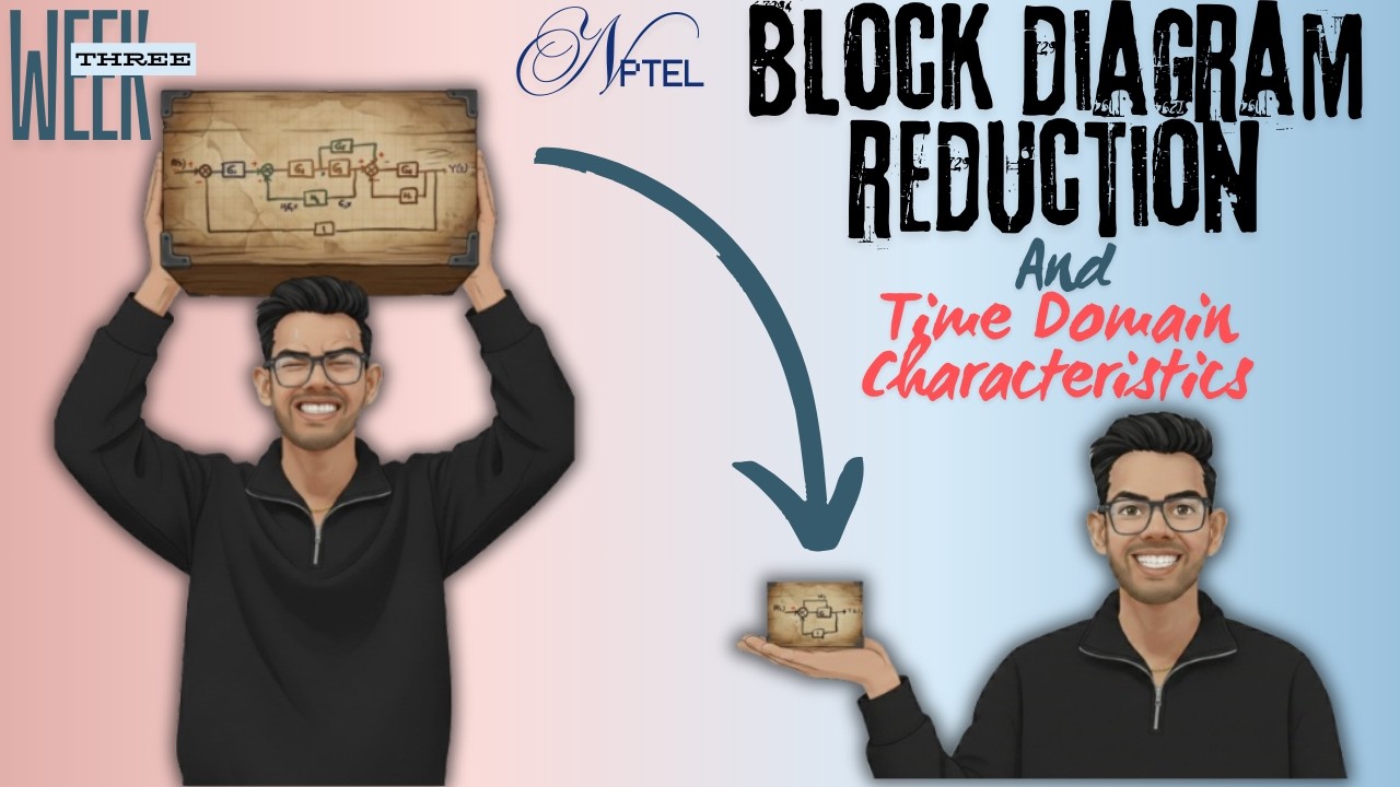 Week 3 | Block Diagram Reduction & Time-Domain Representation | NPTEL