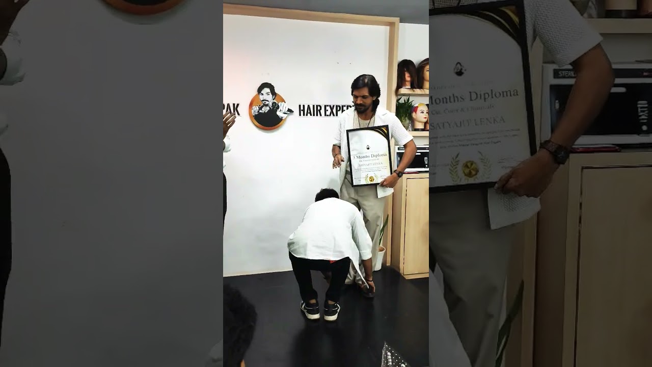 Hair Dressing Course Complete 🥰