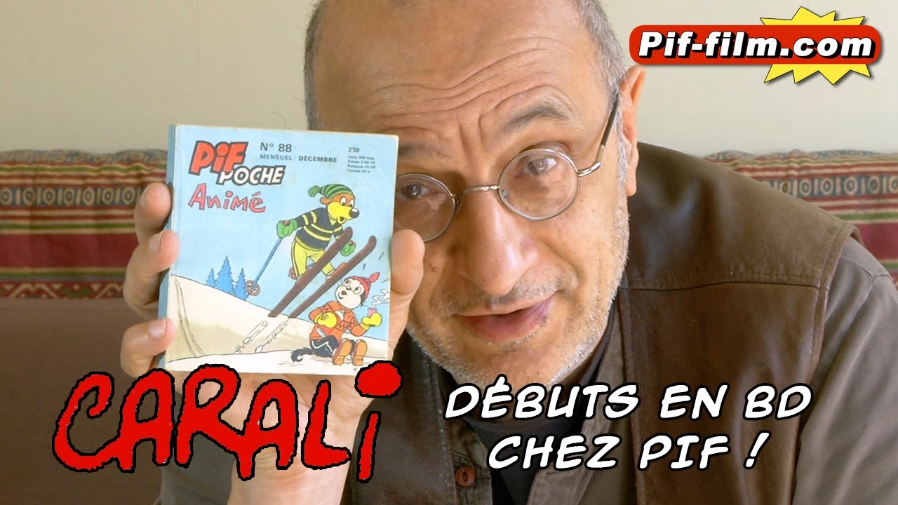 CARALI : ses débuts chez PIF !