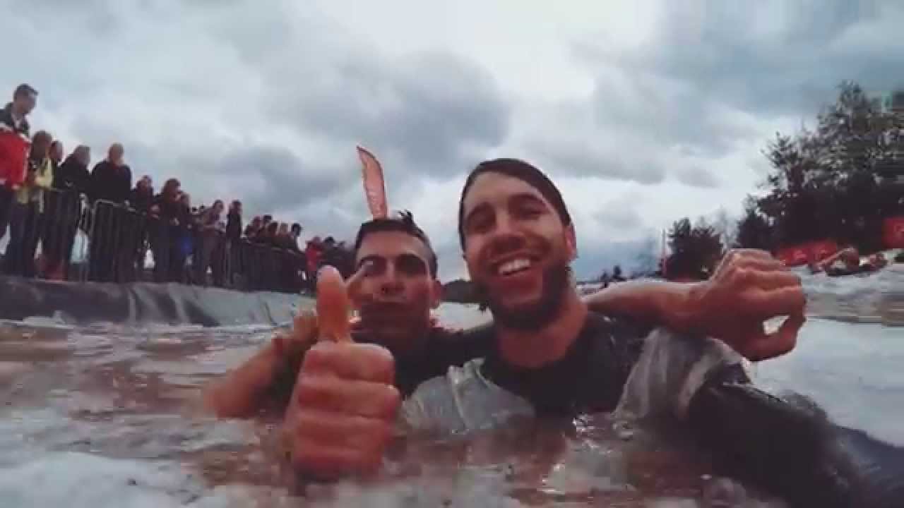 Fishermans Friend Strongman Run 2015 auf dem Nürburgring