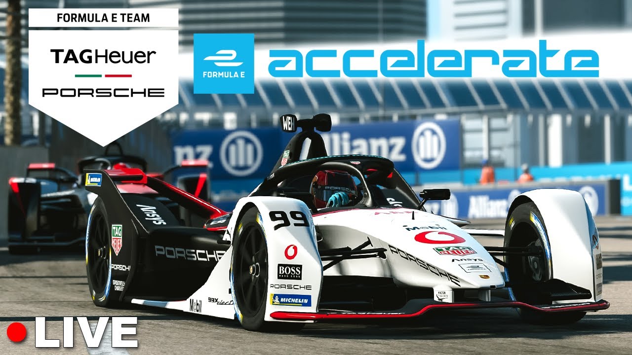 Racing for 100.000&euro; - FORMULA E Accelerate R2 HONG KONG
