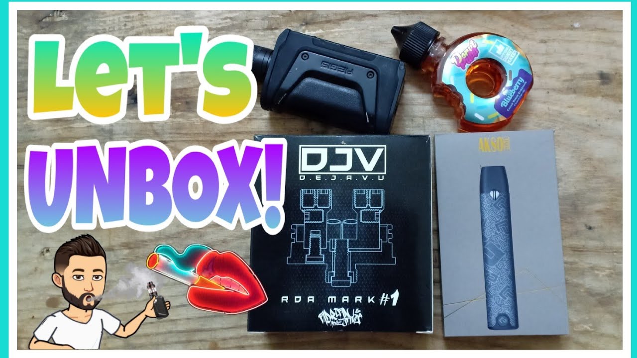 DEJAVU RDA QUICK UNBOXING! #AdrianDejavu &hearts;️