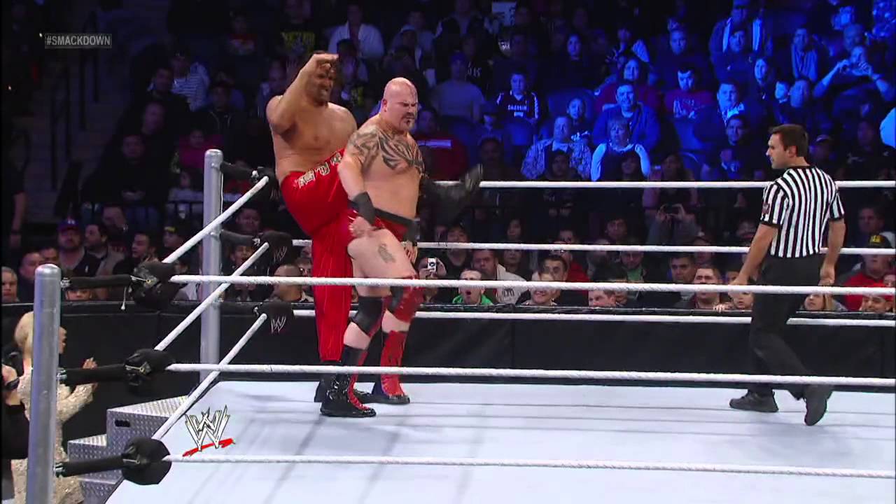 Великий Кали против Тенсая: SmackDown, 18 января 2013 г.