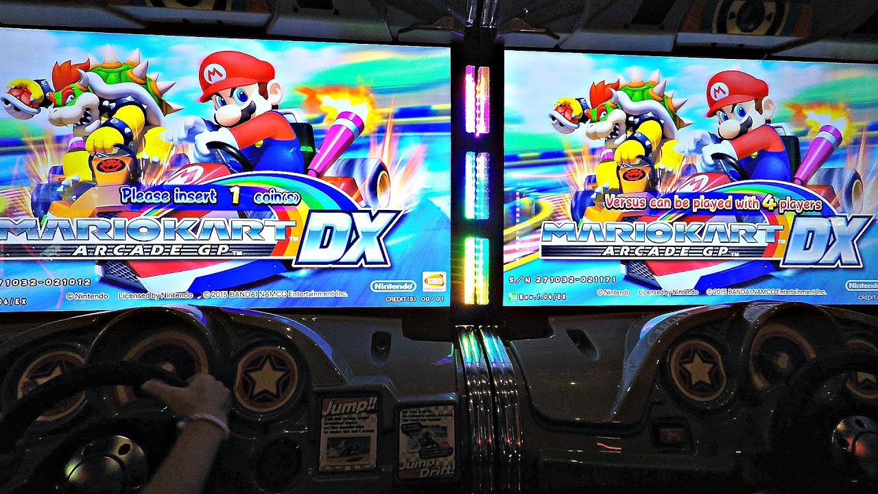 Mario Kart Arcade GP DX Race Challenge
