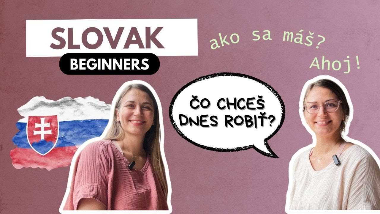Conversations in Slovak Language 💬 Learn Slovak online 🇸🇰