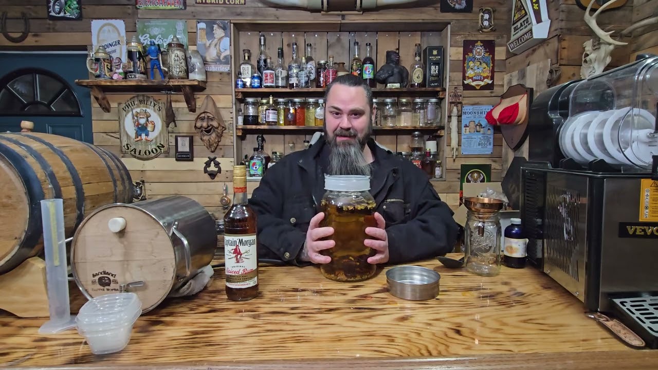 PhilBilly's Spiced Rum Recipe