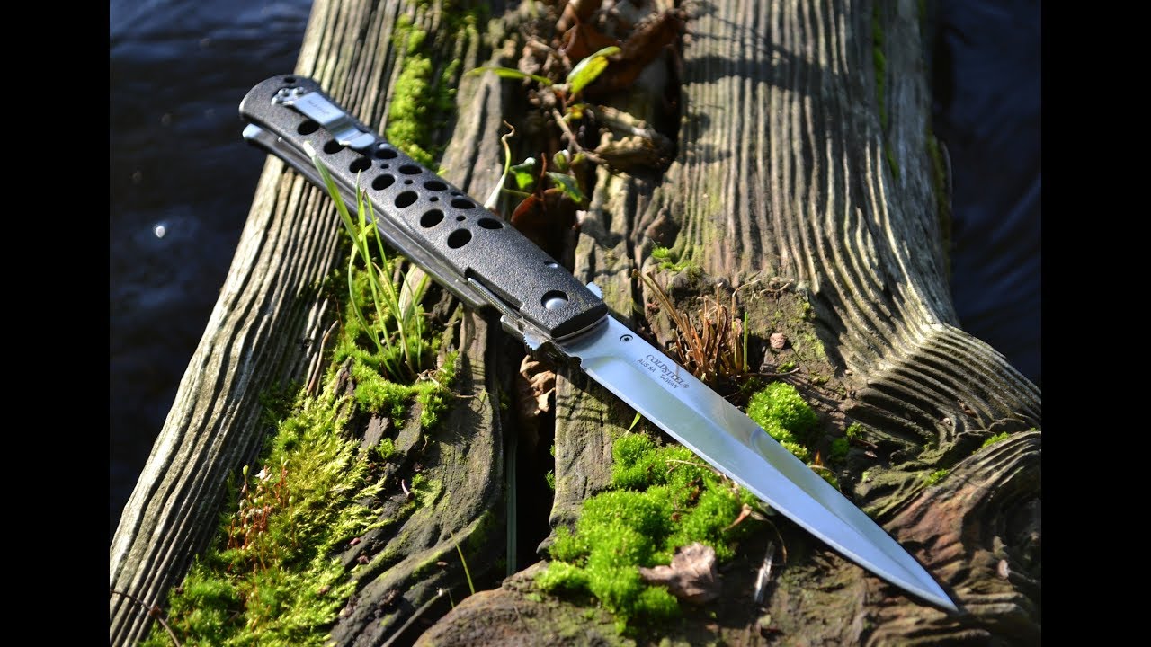 Нож cold steel Ti lite 6. Обзор.