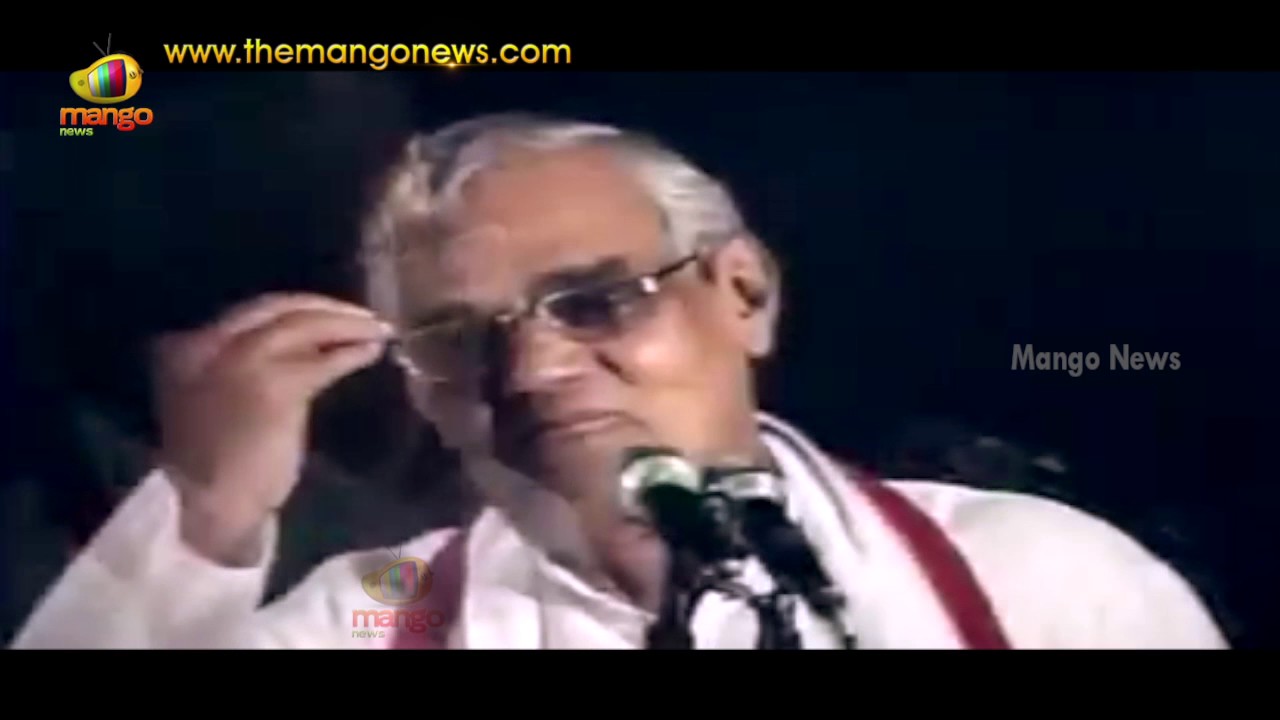 Atal Bihari Vajpayee Strong Statement To Pakistan Over Kashmir | BJP | Mango News