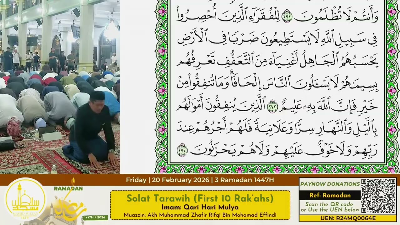 Apa yang Bikin Tarawih Ini Terasa Tenang? || Ternyata ini...!!! 