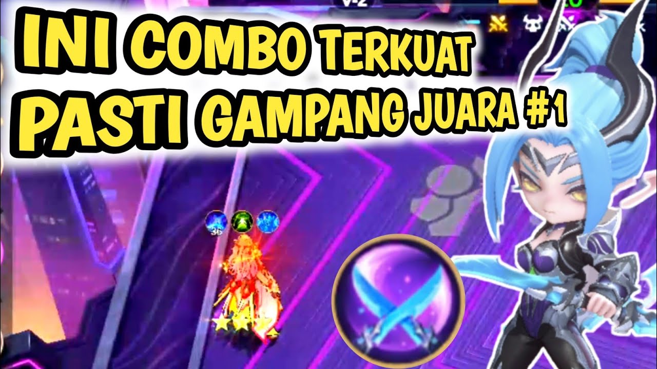 COMBO HARAM GUINEVERE KARINA | CARA BERMAIN COMMANDER KARINA #magicchessgogo #mcgg