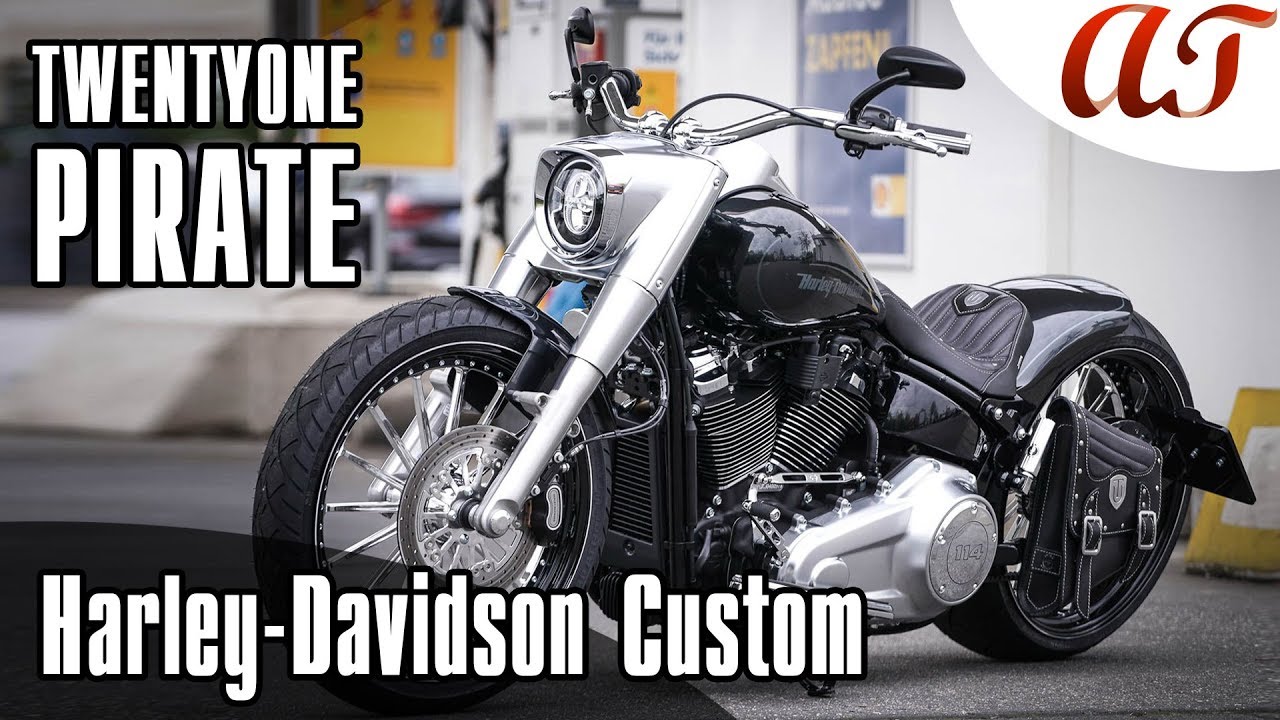 2019 Harley-Davidson FAT BOY Custom: TWENTYONE PIRATE * A&T Design
