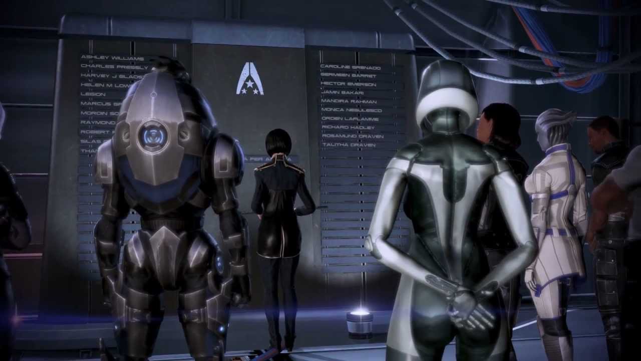 Mass Effect 3: Счастливый конец