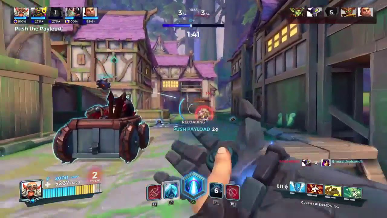 Paladins comeback win!!!!