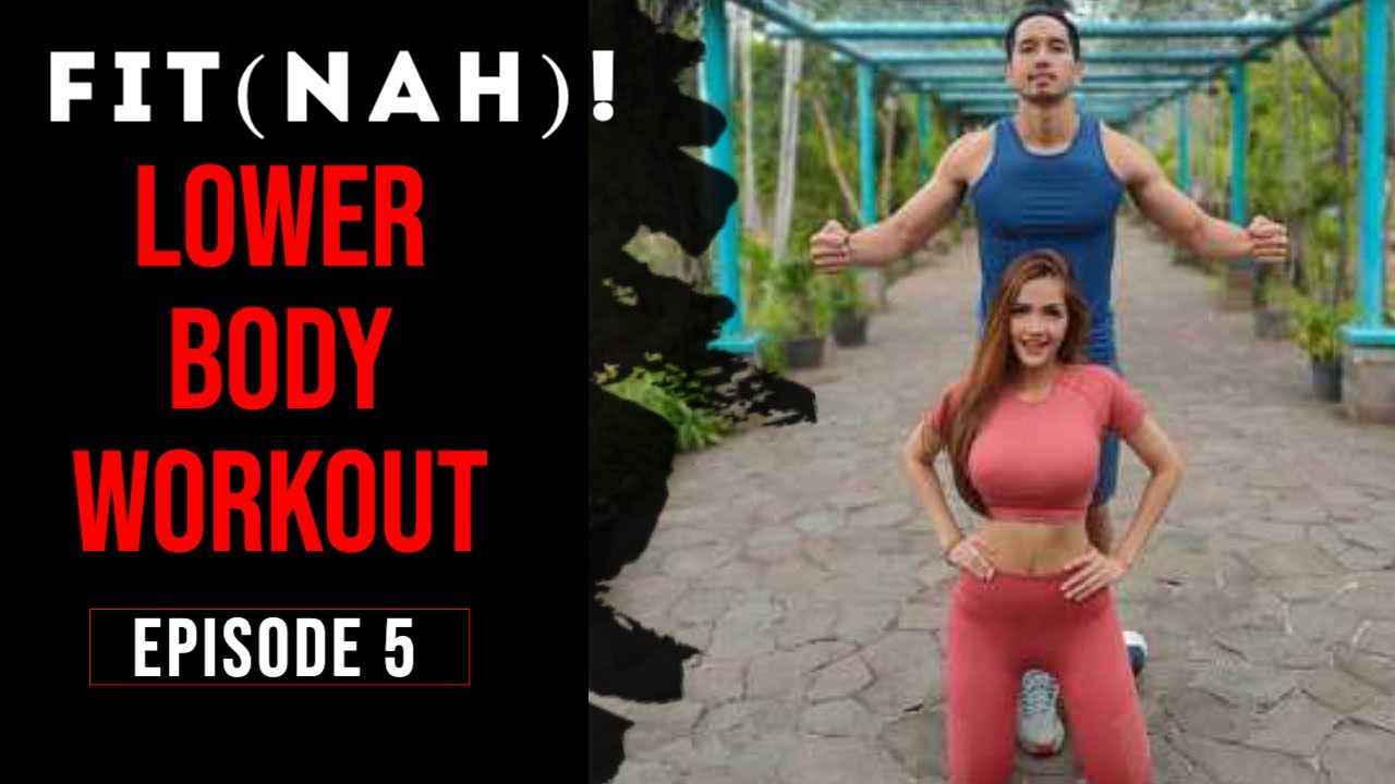 #FITnah LOWER BODY WORKOUT, BIAR BIKIN STAMINA ALL OUT!